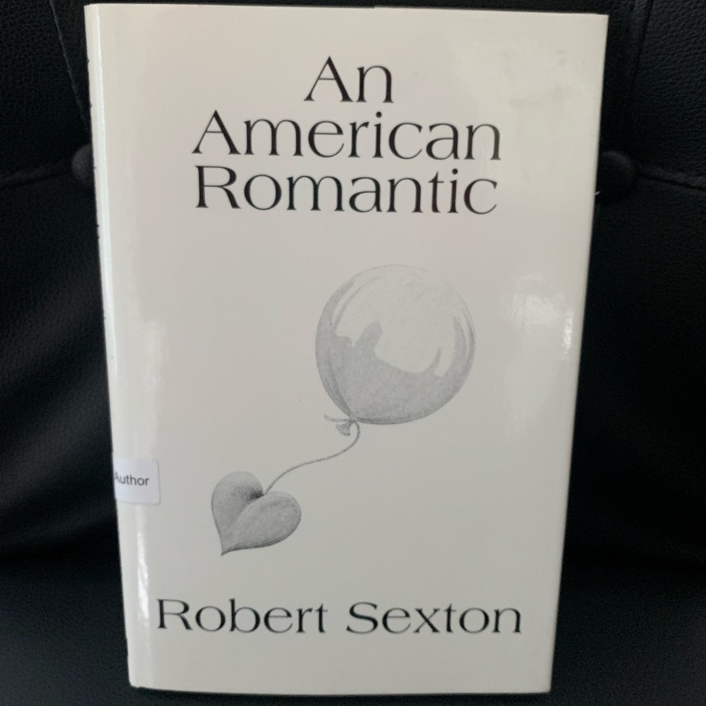 All the Way Home 1995 HC Poetry Book signed inscribed By author Robert Sexton
